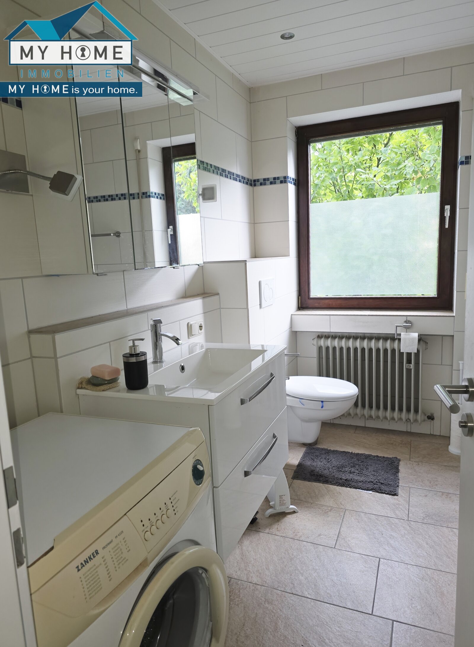 Raumwunder in bevorzugter Wohnlage * 4 Z,EBK,B, G.-WC, 2 Balk., AK, moderne 101 m²