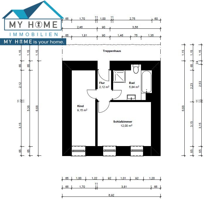 Wenn nicht jetzt....wann dann? Teilrenoviertes Haus zum Preis einer Wohnung!