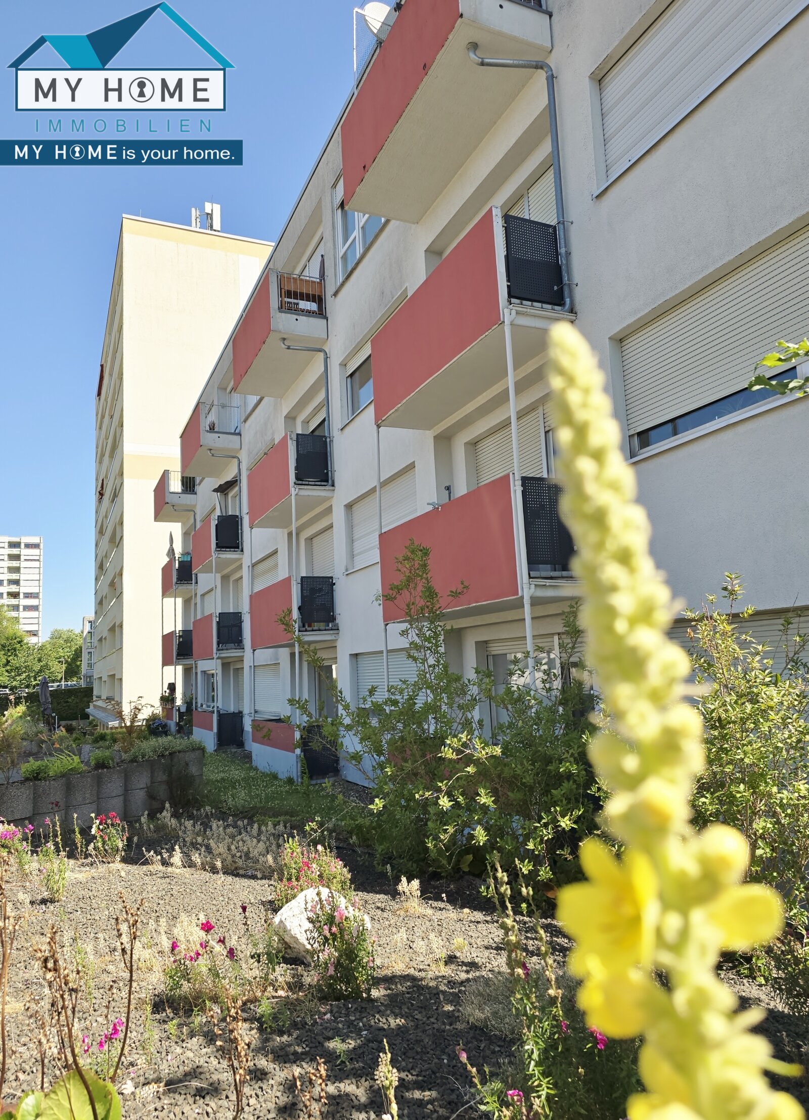 ETW incl. Stellplatz * GELEGENHEIT! * 2 ZKB, Balkon, Keller * ca. 57 m²