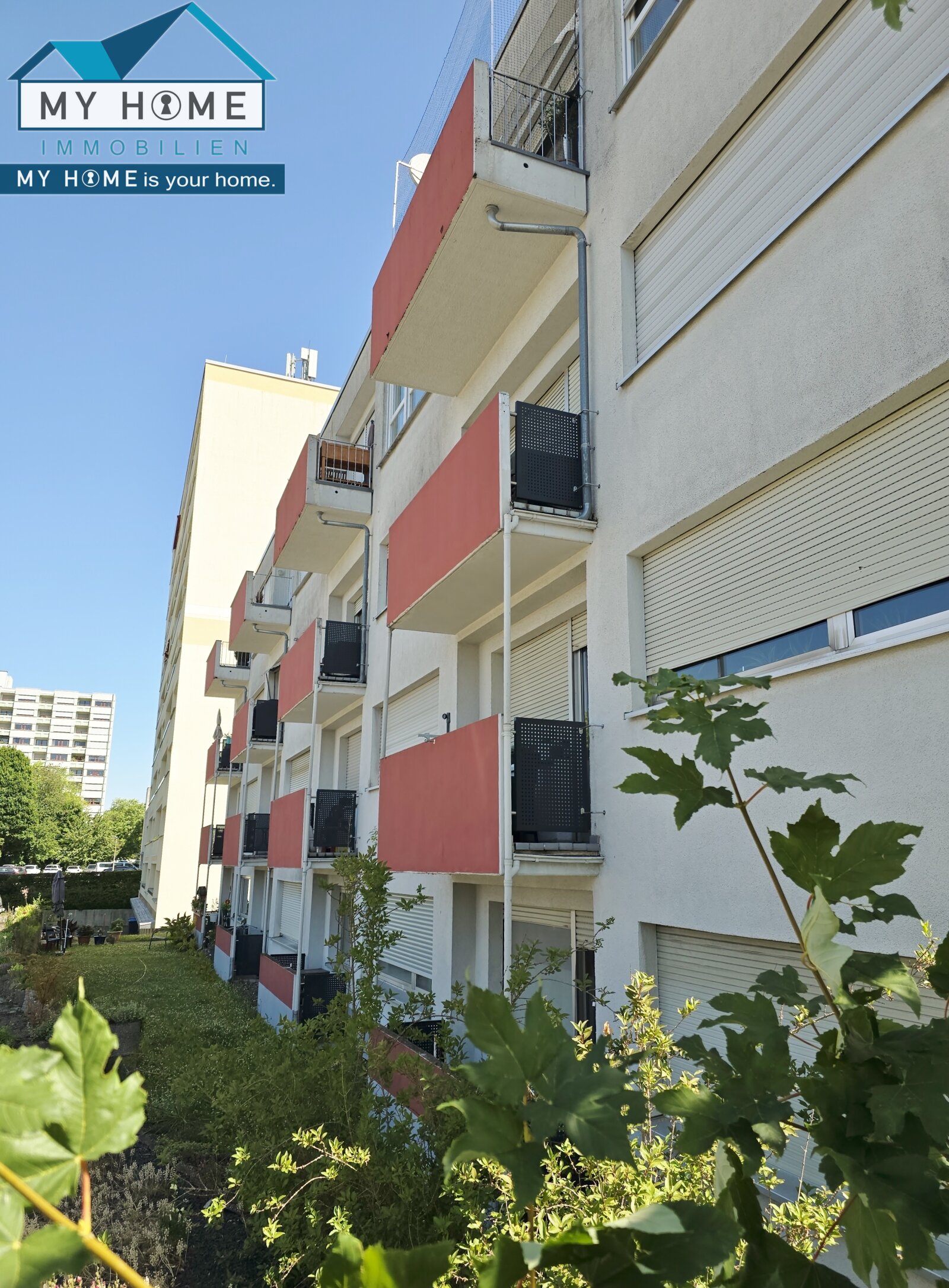 ETW incl. Stellplatz * GELEGENHEIT! * 2 ZKB, Balkon, Keller * ca. 57 m²