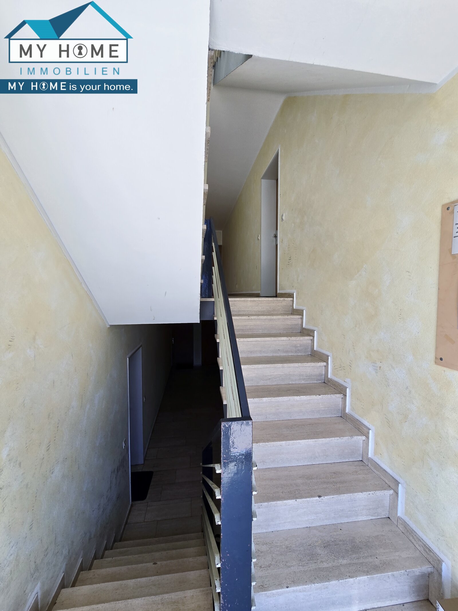 ETW incl. Küche & Stellplatz * zentrumsnah, 1 a Zustand * 2 Z,EBK,B * ca. 51 m²