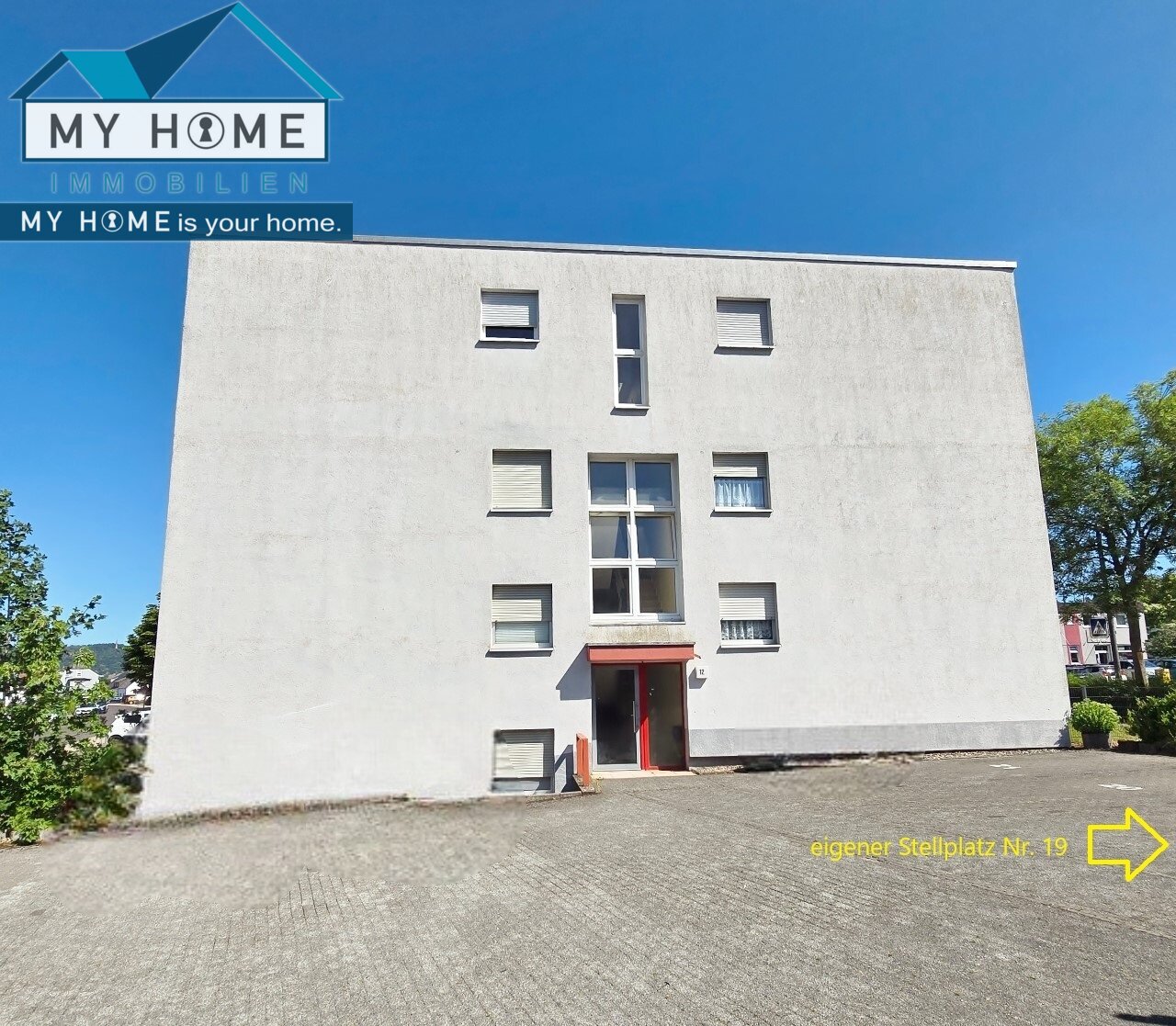 ETW incl. Küche & Stellplatz * zentrumsnah, 1 a Zustand * 2 Z,EBK,B * ca. 51 m²