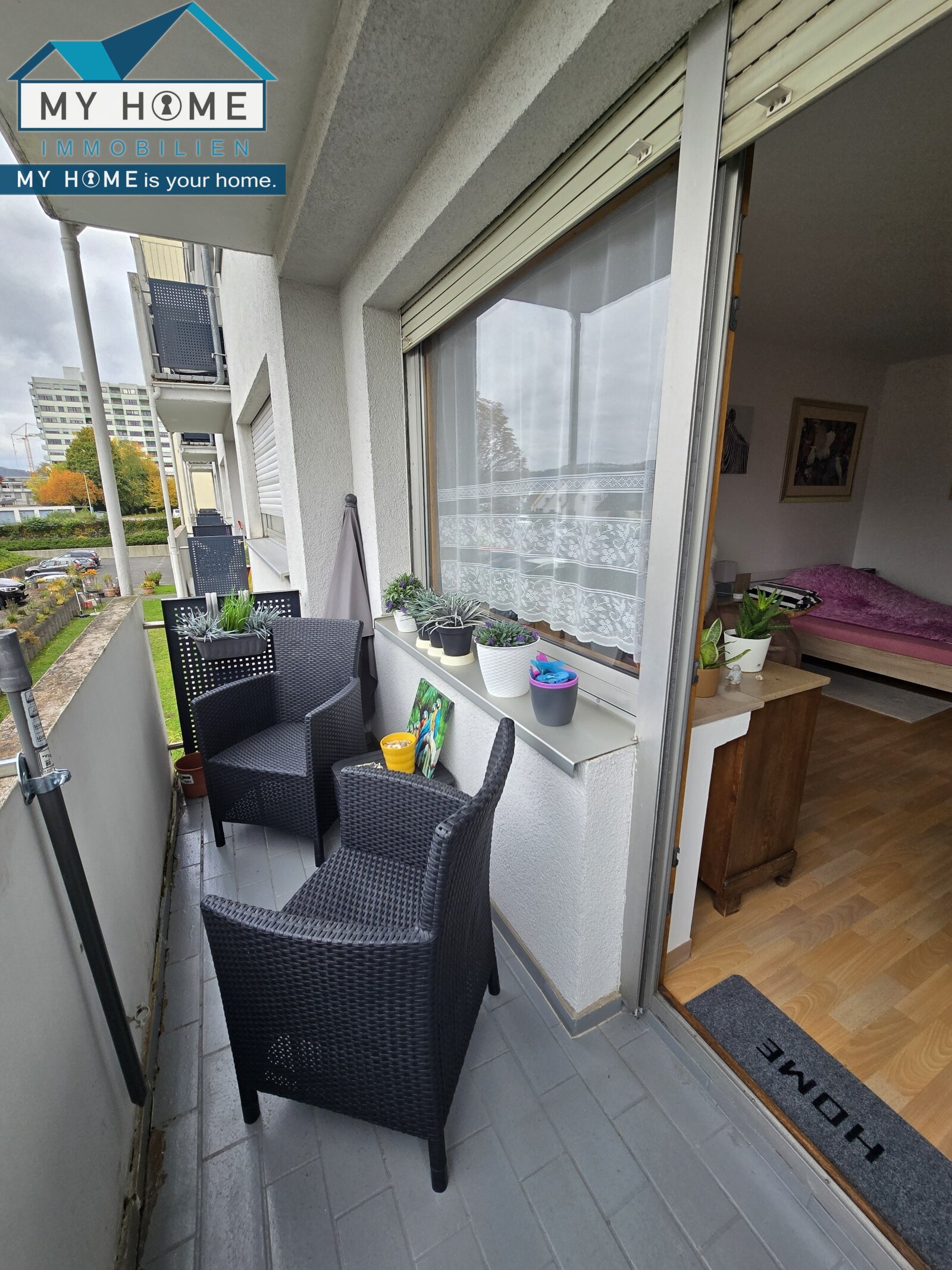 ETW incl. Küche & Stellplatz * zentrumsnah, 1 a Zustand * 2 Z,EBK,B * ca. 51 m²