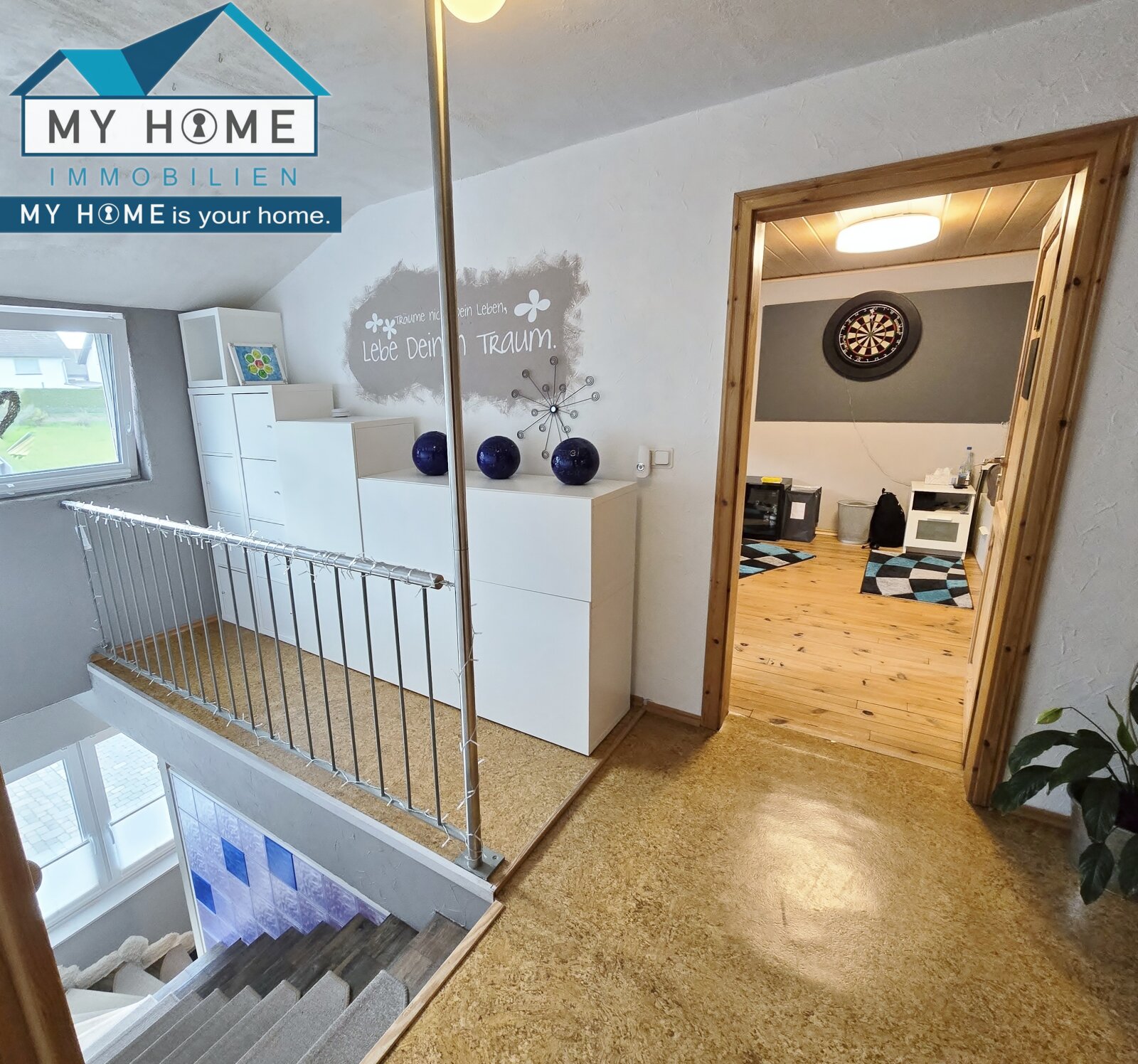 Neuwertiges, familienfreundliches Raumwunder im modernen Chalet Stil