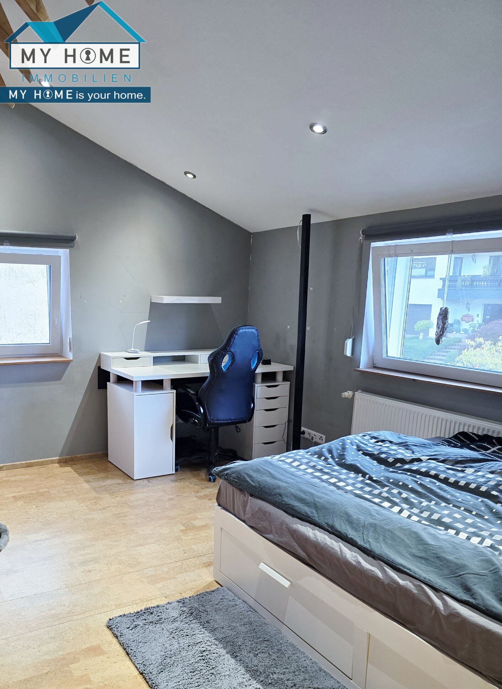 Neuwertiges, familienfreundliches Raumwunder im modernen Chalet Stil