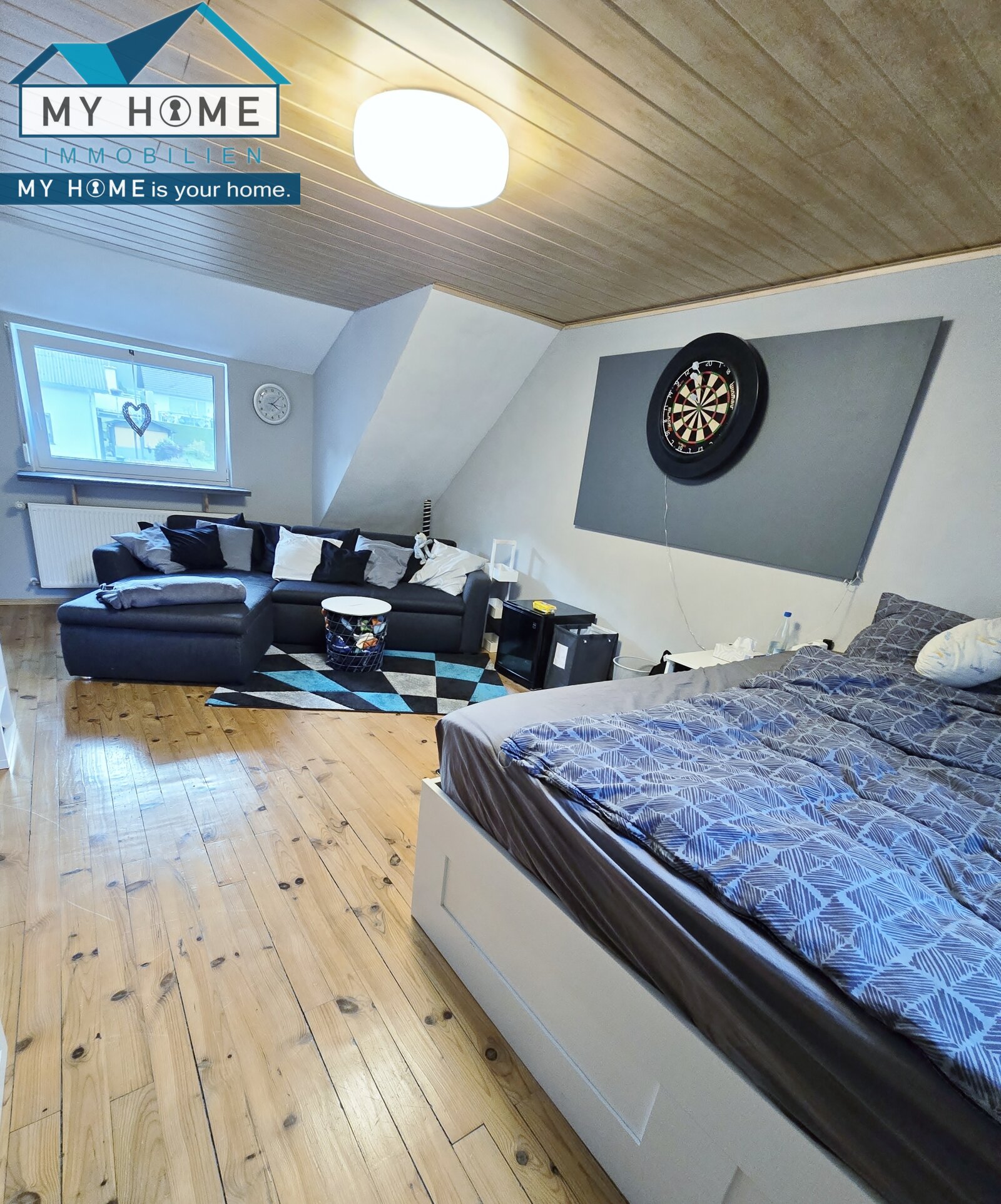 Neuwertiges, familienfreundliches Raumwunder im modernen Chalet Stil