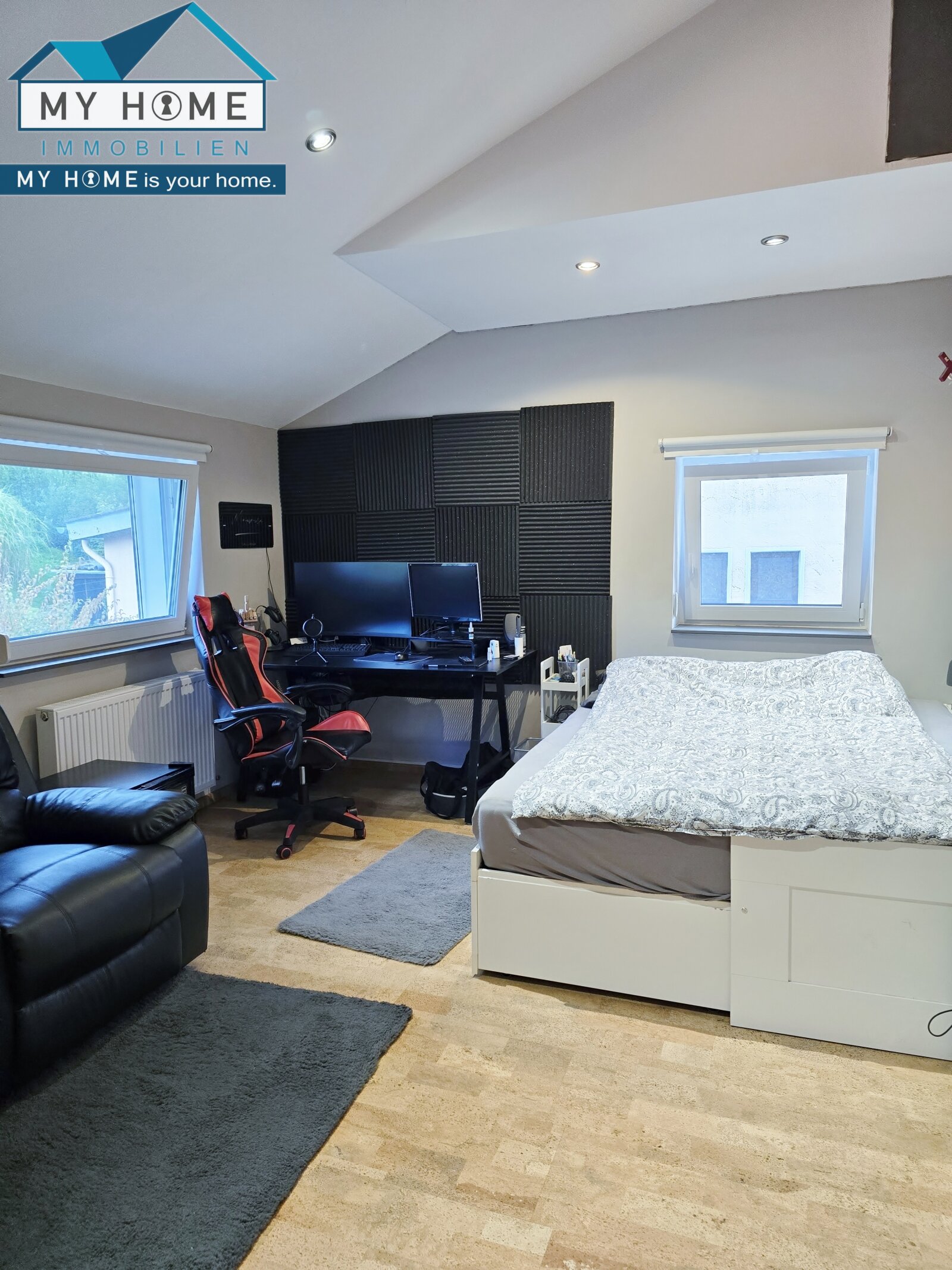 Neuwertiges, familienfreundliches Raumwunder im modernen Chalet Stil