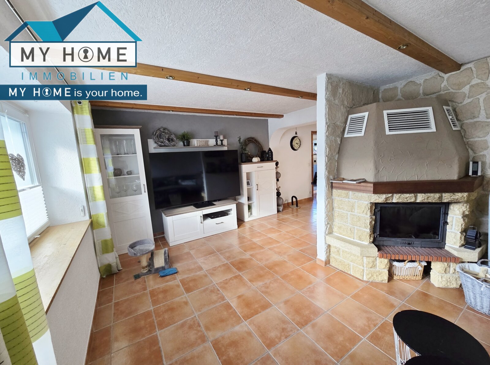 Neuwertiges, familienfreundliches Raumwunder im modernen Chalet Stil