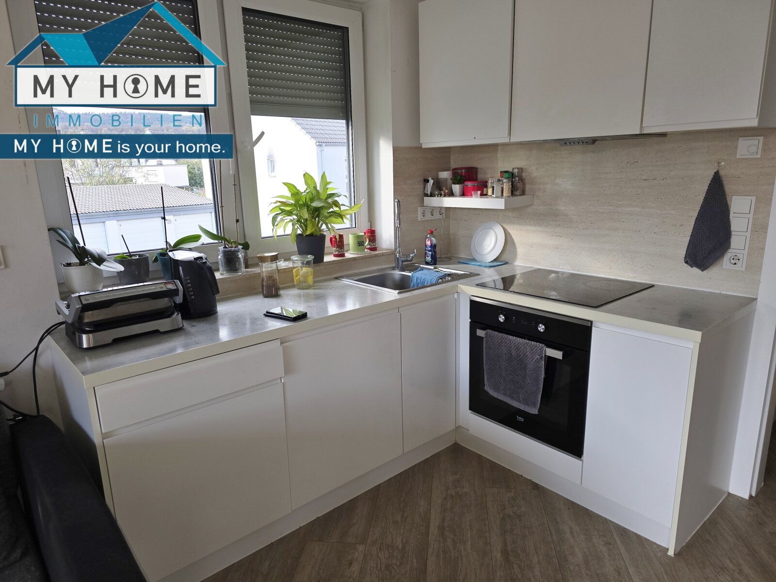 Designtes Wohnjuwel-KFW 55, 2,5 Z, EBK,Bad, ca. 62 m², Balkon