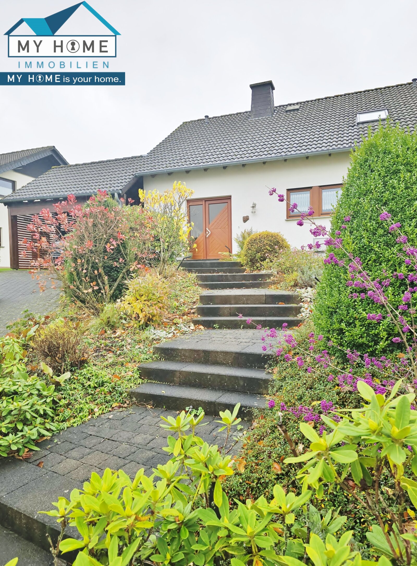 Morbach * Stilvolles, freist. EFH in bevorzugter Villengegend eines Luftkurortes