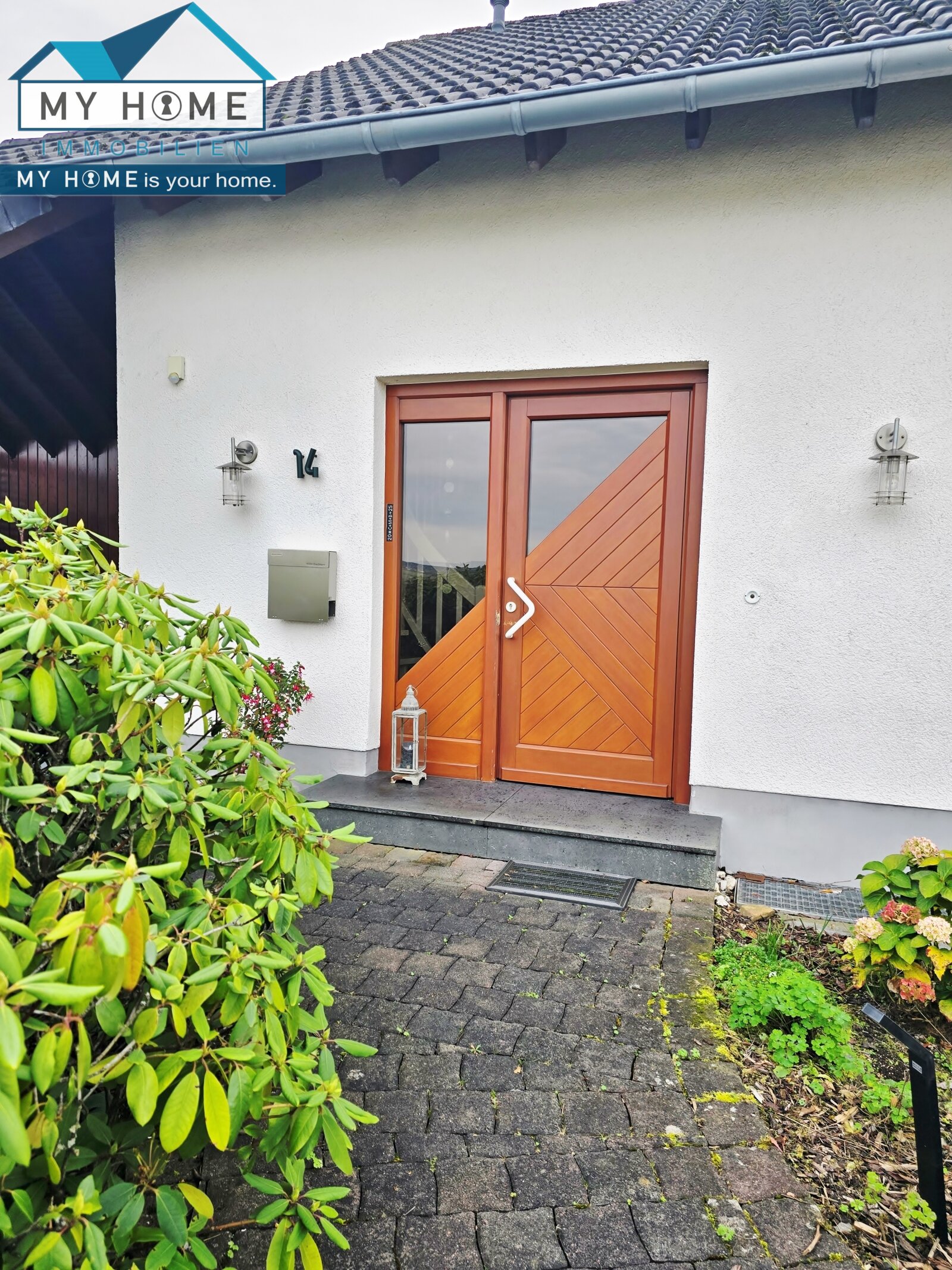 Morbach * Stilvolles, freist. EFH in bevorzugter Villengegend eines Luftkurortes