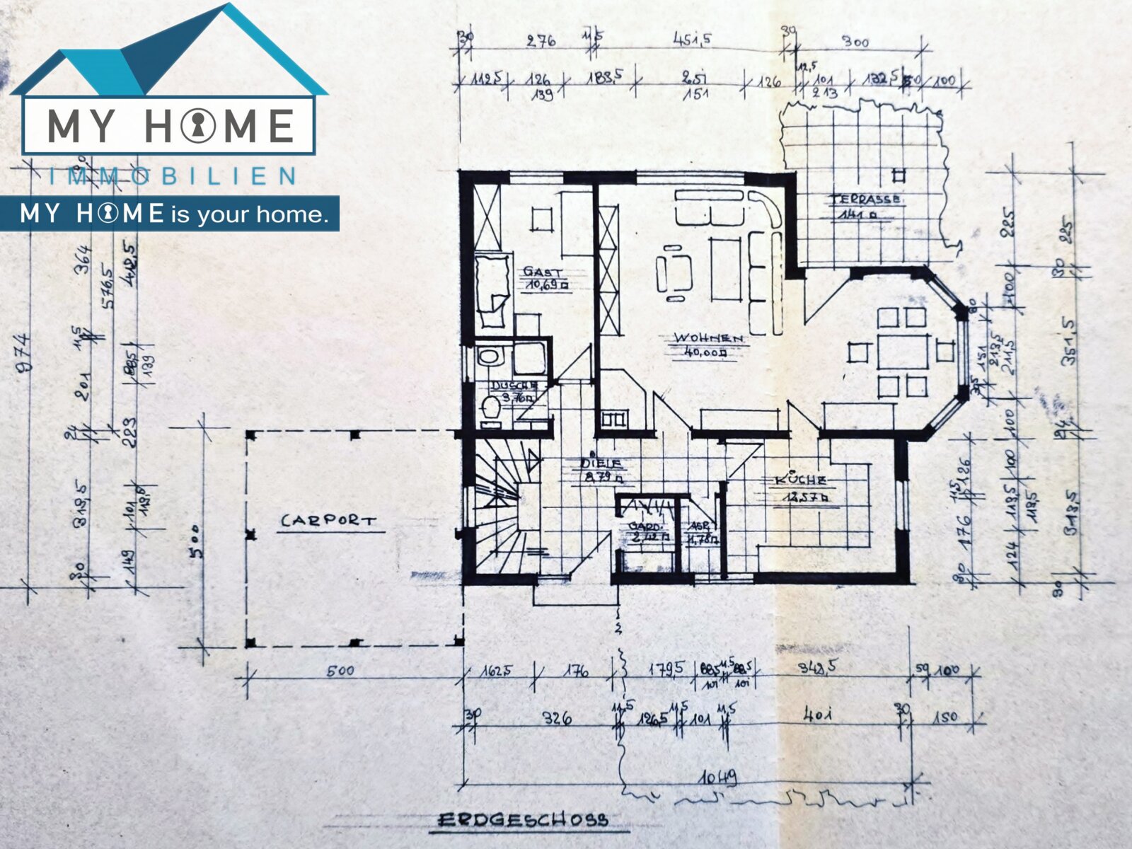Morbach * Stilvolles, freist. EFH in bevorzugter Villengegend eines Luftkurortes