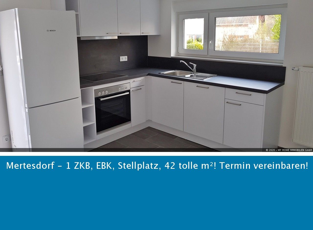 Mertesdorf * 1 ZKB, EG, renoviert, incl. Bosch EBK & Stellpl., Neuwertig - 42 m² Wohnqualität * sofort
