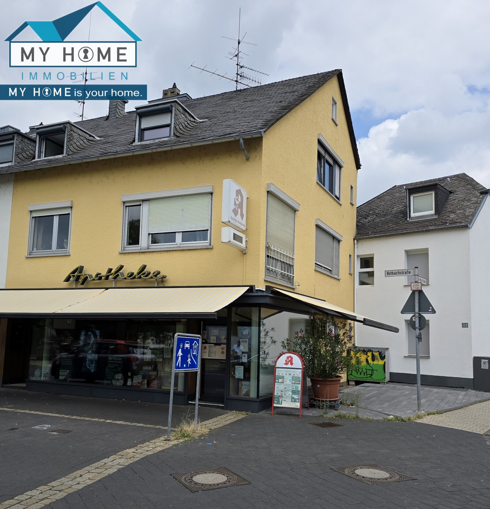 Dachterrassenwohnung in Top Lage * 3 Z, neue Küche & Bad, ca. 75 m²