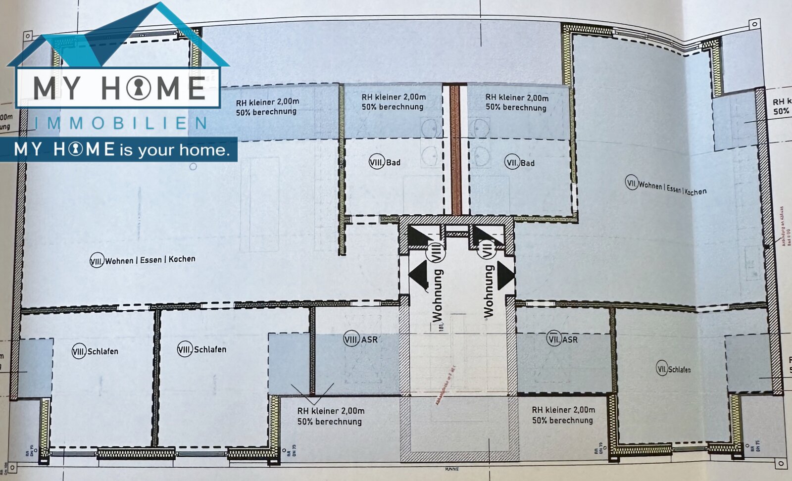 Penthouse Stil: exkl. frisch renov. DG Whg. Konz-Berendsborn, 3 ZKB, EBK, Klima, Stellpl., ca. 81 m²