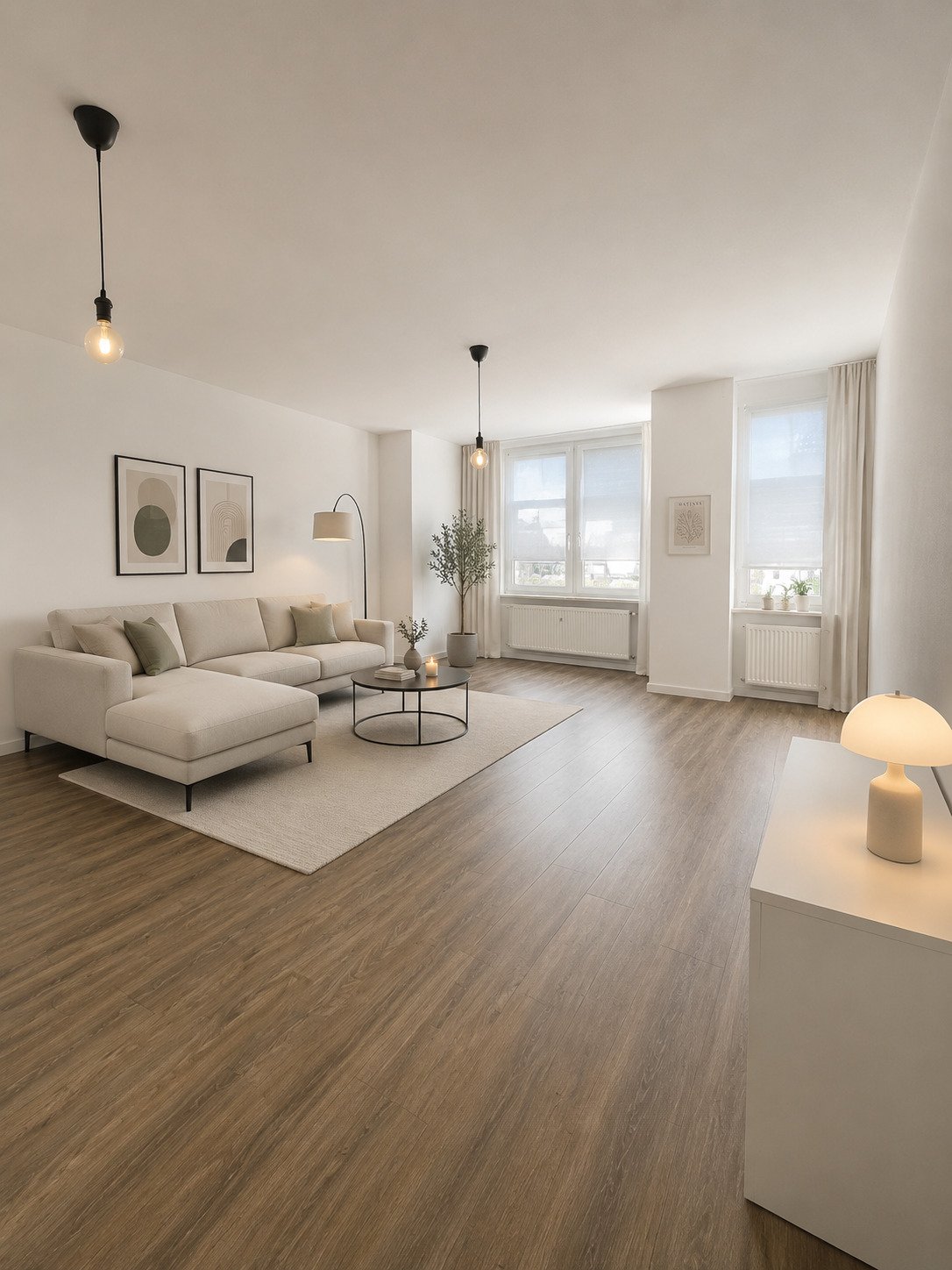 Nähe Dom/Hauptmarkt * Renovierte Balkonwohnung, 2 Z, EBK, Bad, mod. 75 m² * Stellpl. optional