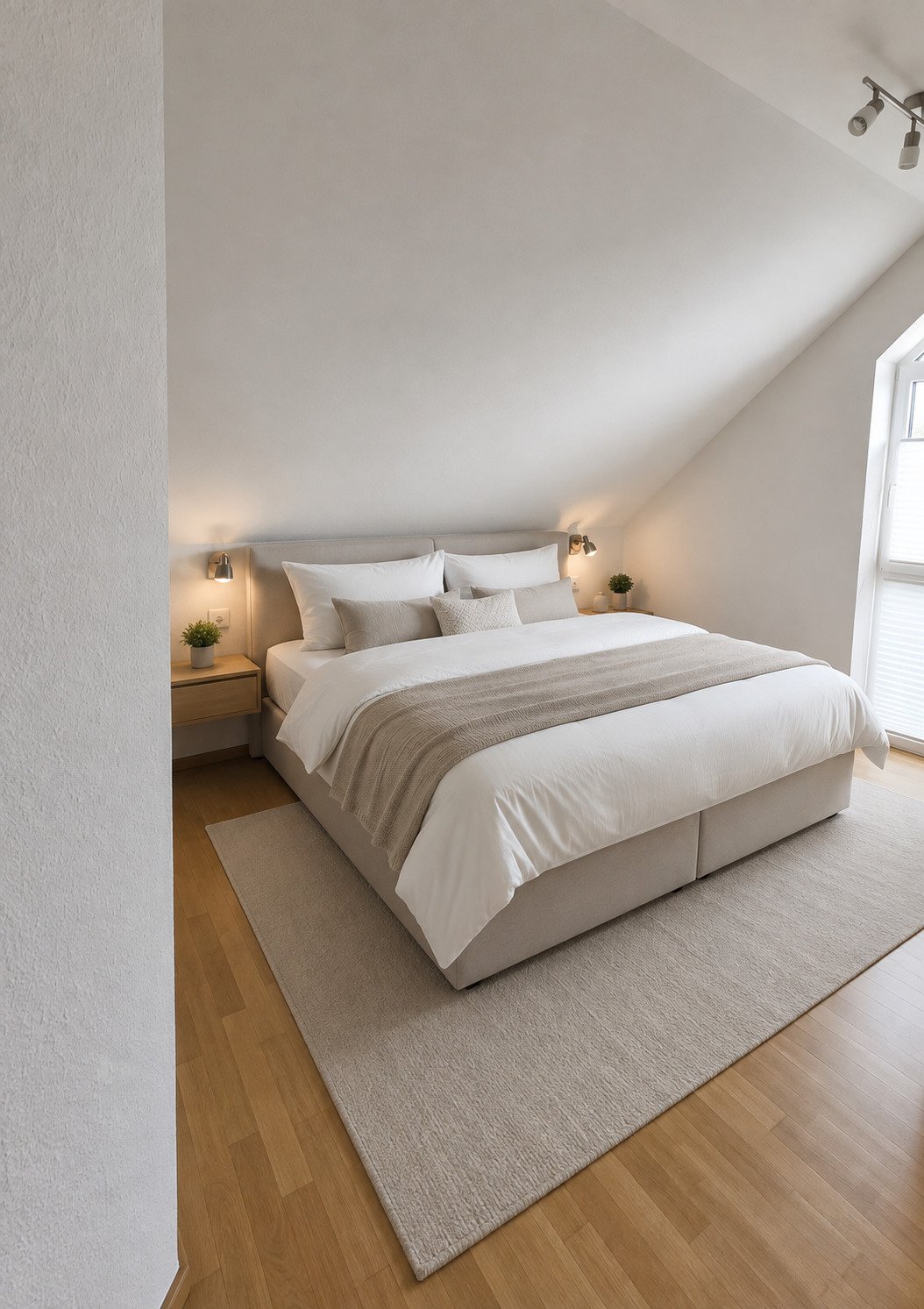 Stilvolles Wohnen auf zwei Ebenen - ca. 130 m² Maisonette Traum in Schweich, incl. EBK, Balkon & Stellplätzen