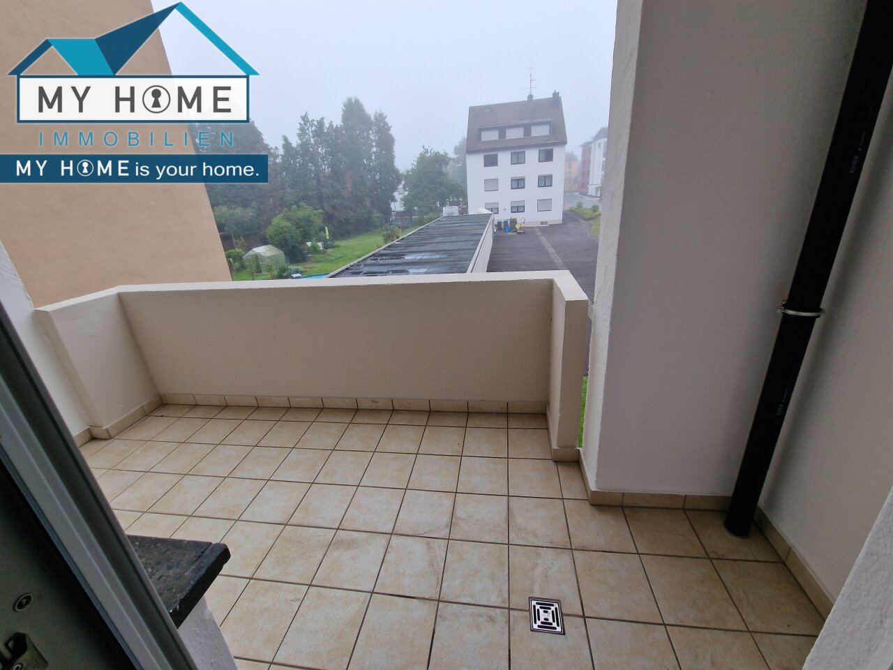  großer Sonnenbalkon