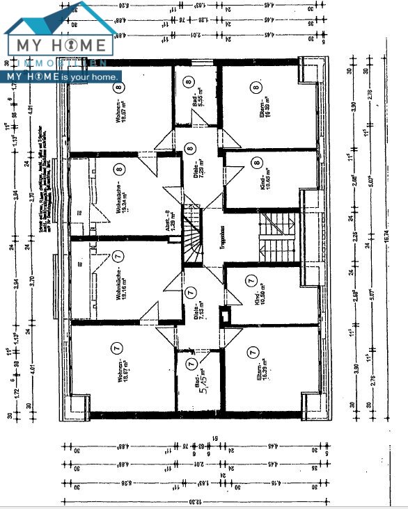 Wohnung DG rechts, Nr. 7 links