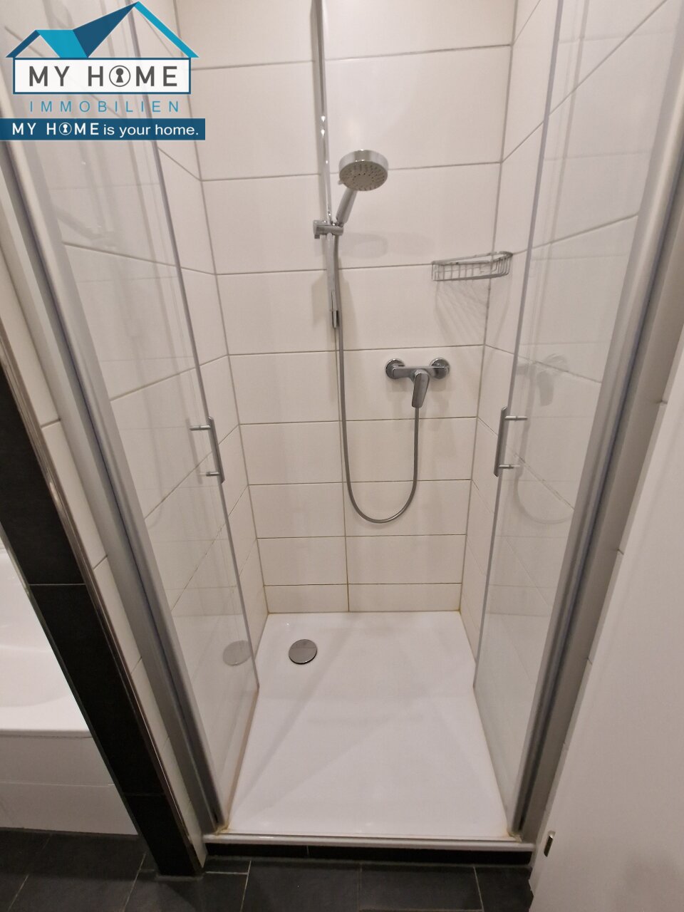  moderne Glasdusche