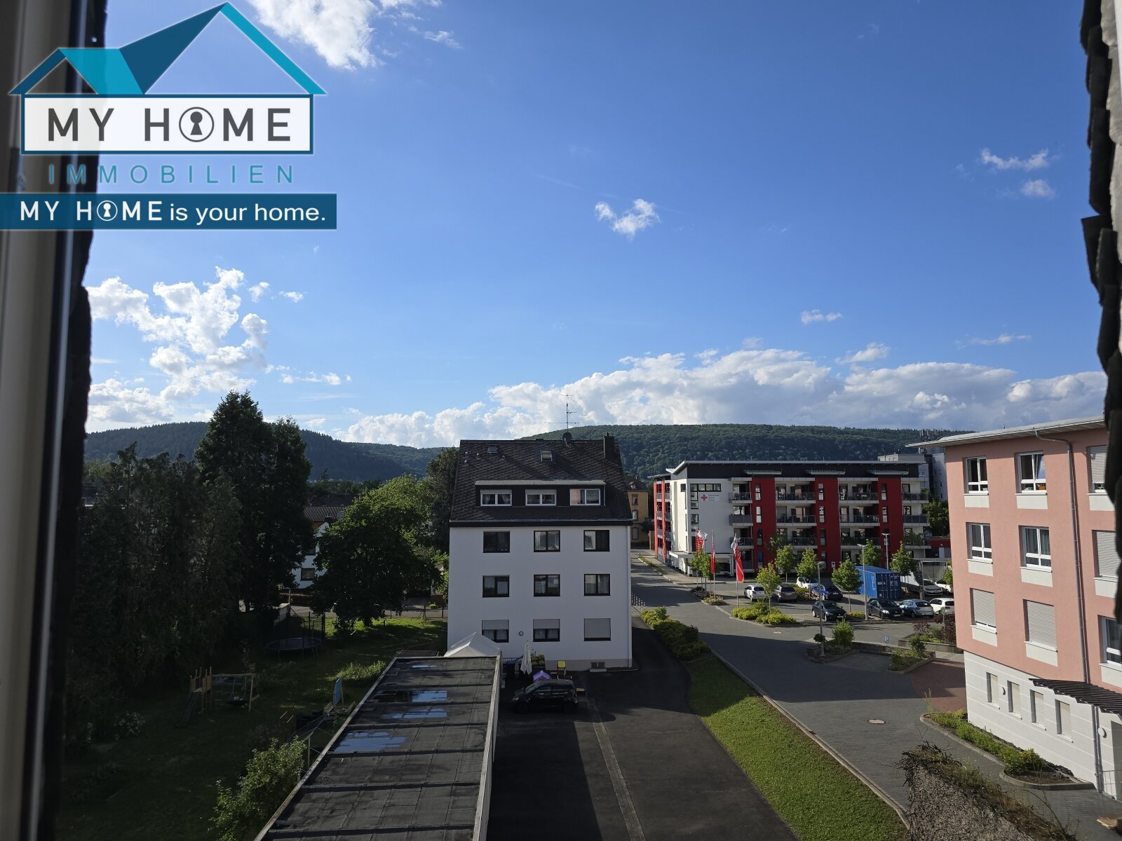  Panoramablick aus DG Fenster