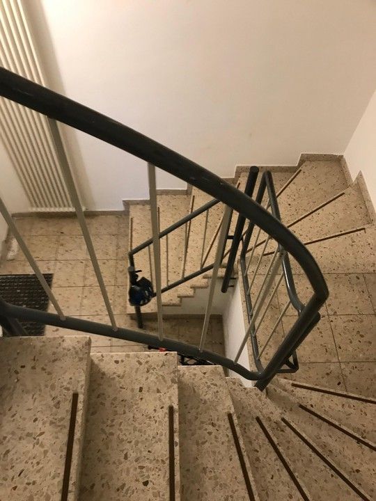 gepfl. Treppenhaus gepfl. Treppenhaus