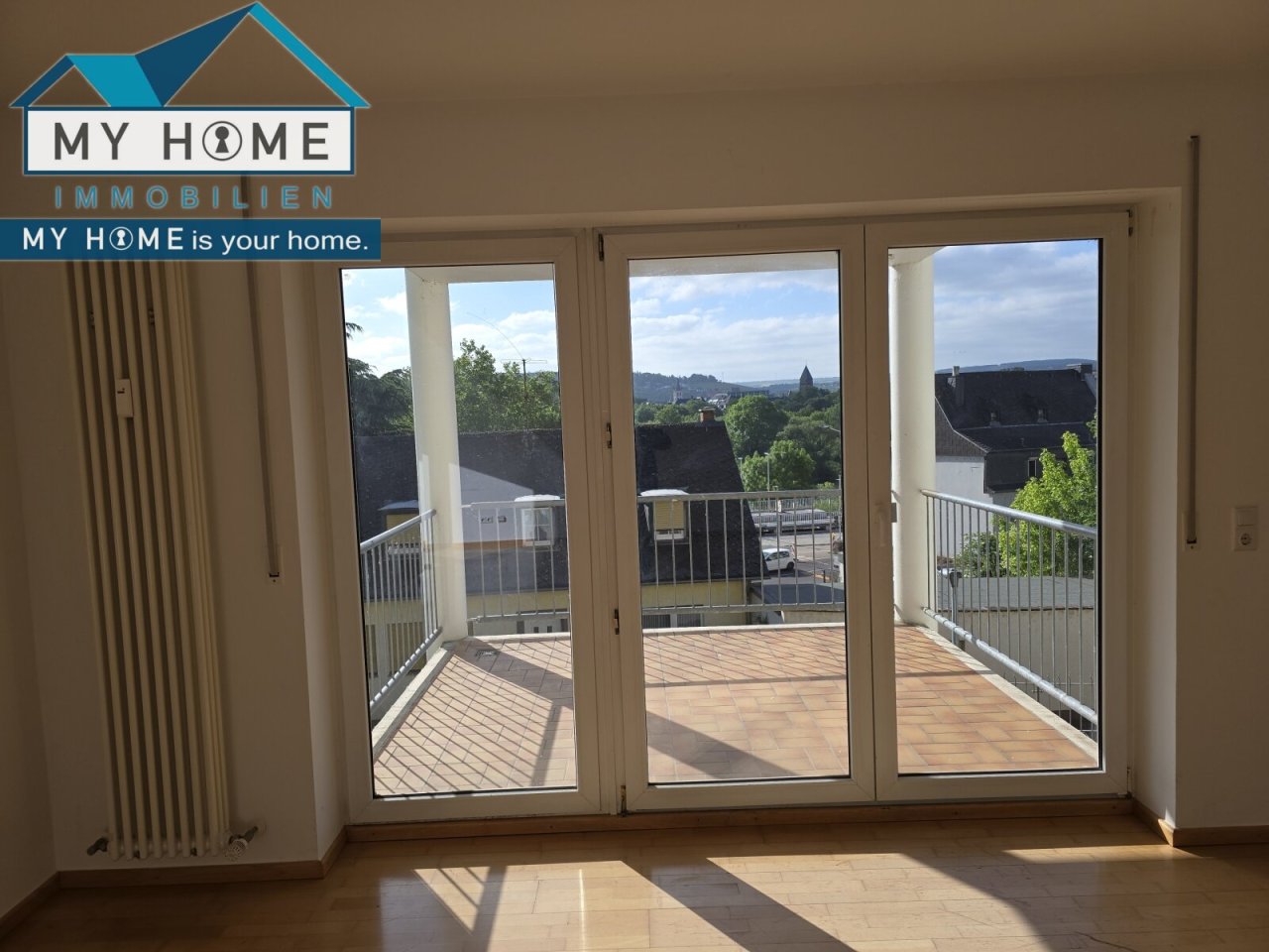 Sonnenbalkon mit Moselblick Sonnenbalkon mit Moselblick