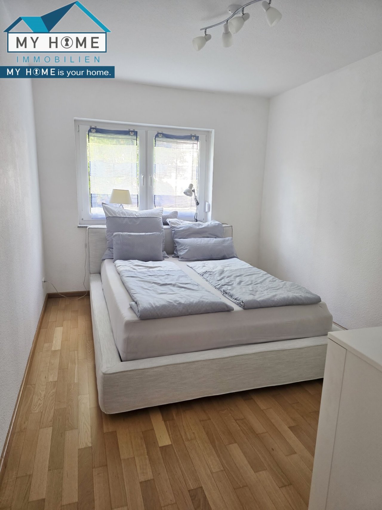 Kinderzimmer, jetzt Schlafzimmer