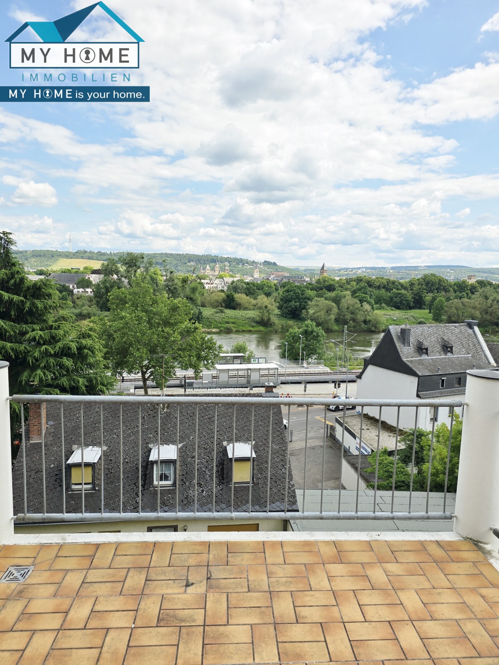 Blick über ganz Trier Blick über ganz Trier
