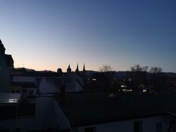 Blick Balkon auf Dom Blick Balkon auf Dom