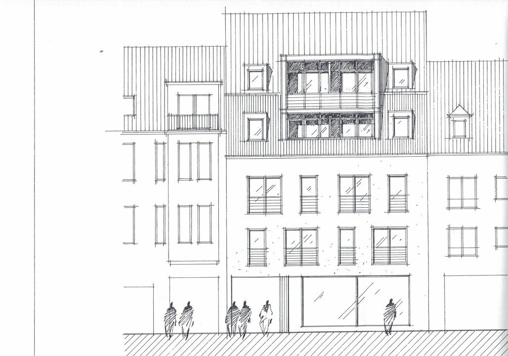 Straßenansicht Straßenansicht