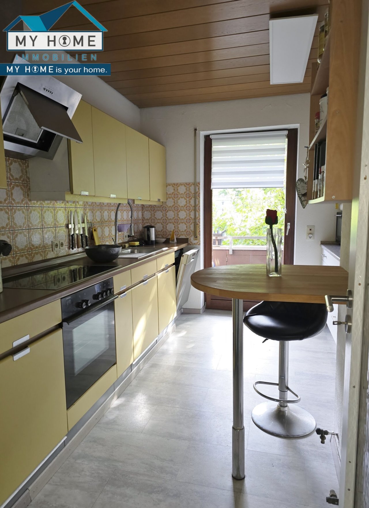 Küche bleibt in Wohnung Küche bleibt in Wohnung