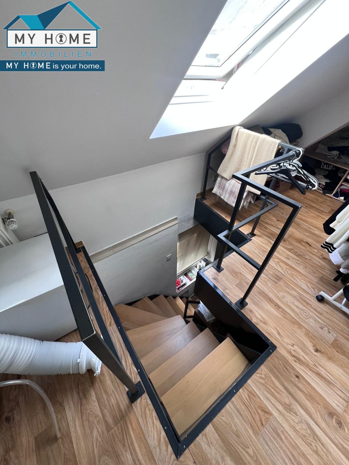 Treppenzugang Treppenzugang