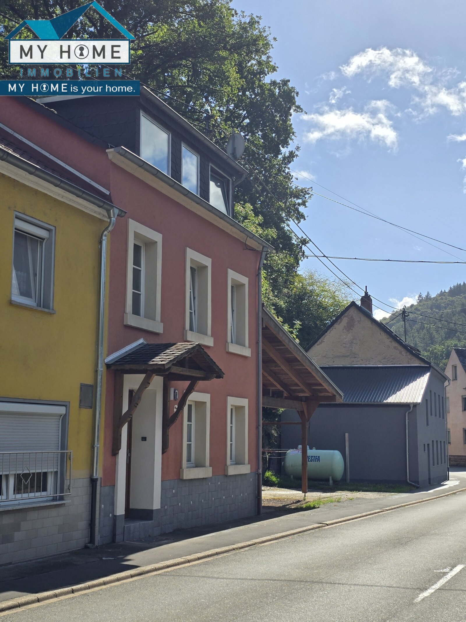 Haus linksseitig angebaut Haus linksseitig angebaut