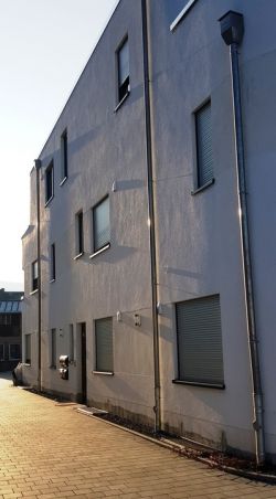 Zugang Eingang, Stellplatz