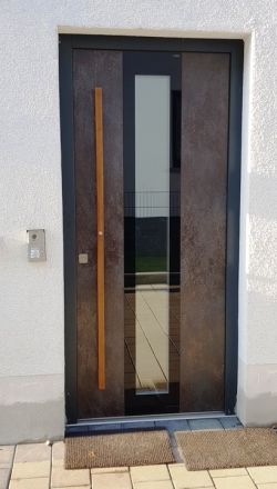 Eingangstür