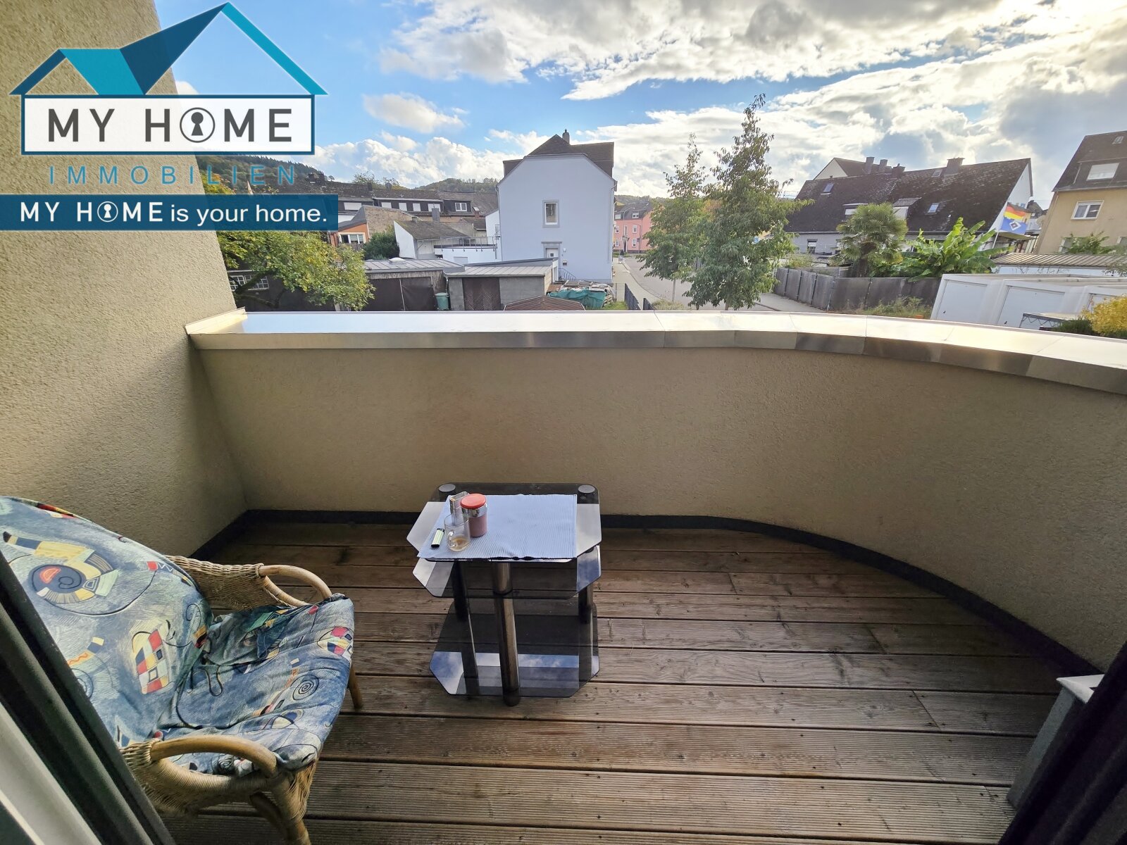 gemütlicher Sonnen Balkon gemütlicher Sonnen Balkon