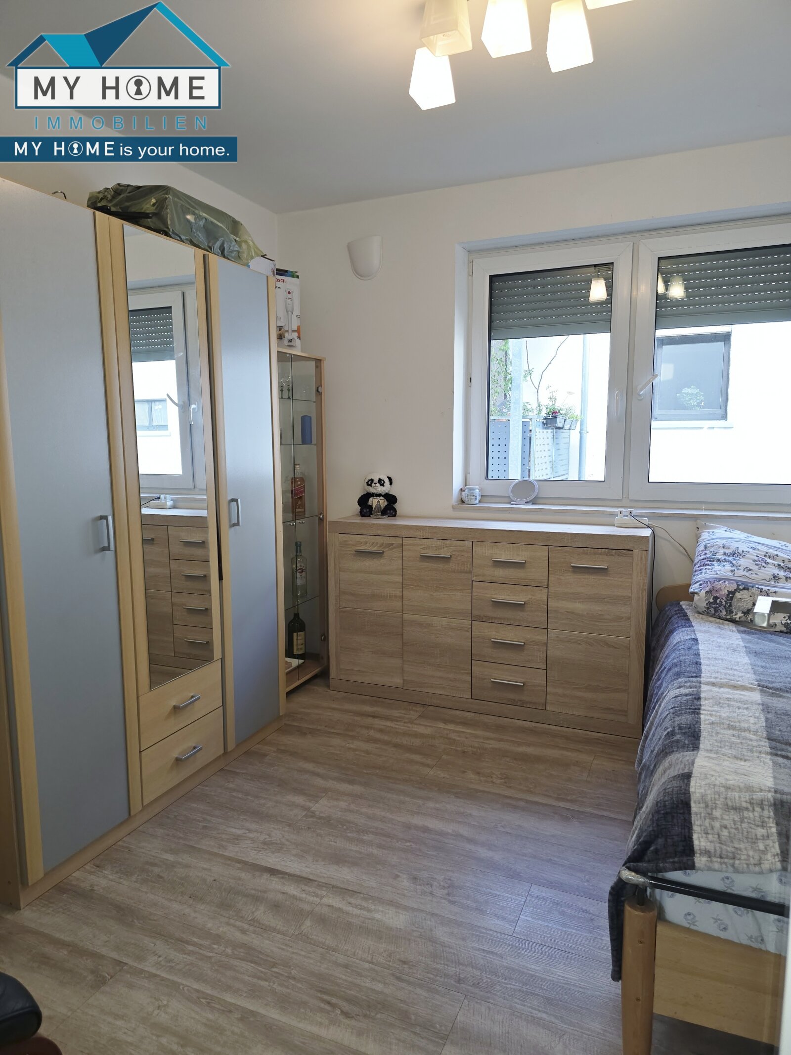 2. Schlaf-, Kinder-, Gästezimmer oder Home Office 2. Schlaf-, Kinder-, Gästezimmer oder Home Office