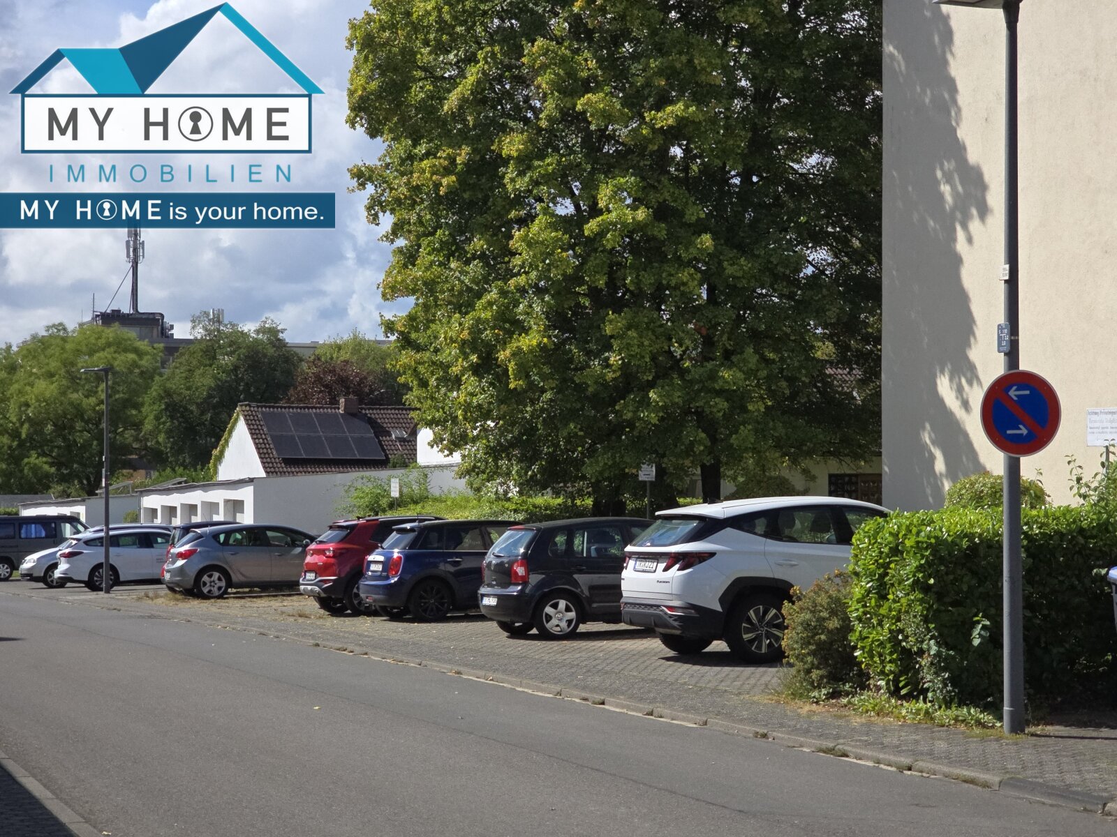 Parkplätze vor dem Haus Parkplätze vor dem Haus