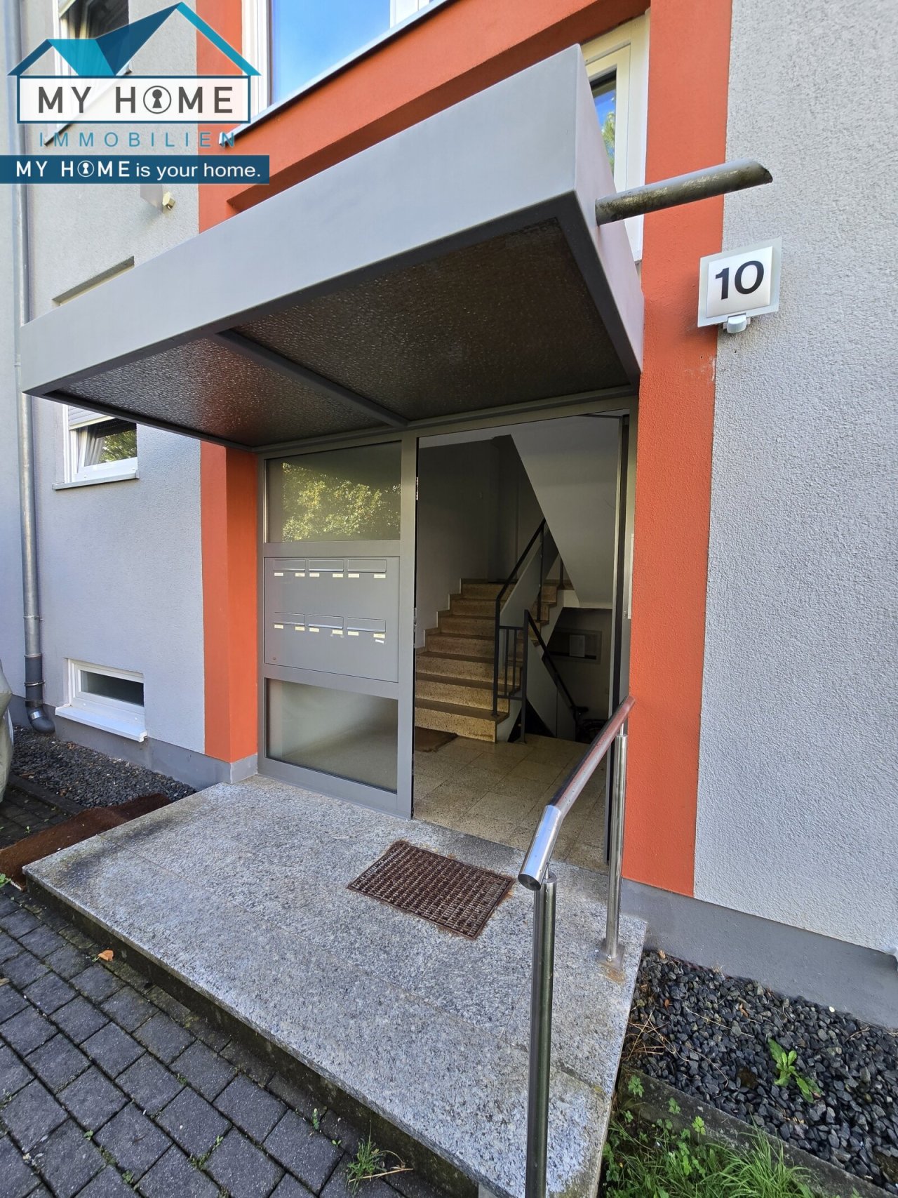 Hauseingang Nr. 10 Hauseingang Nr. 10