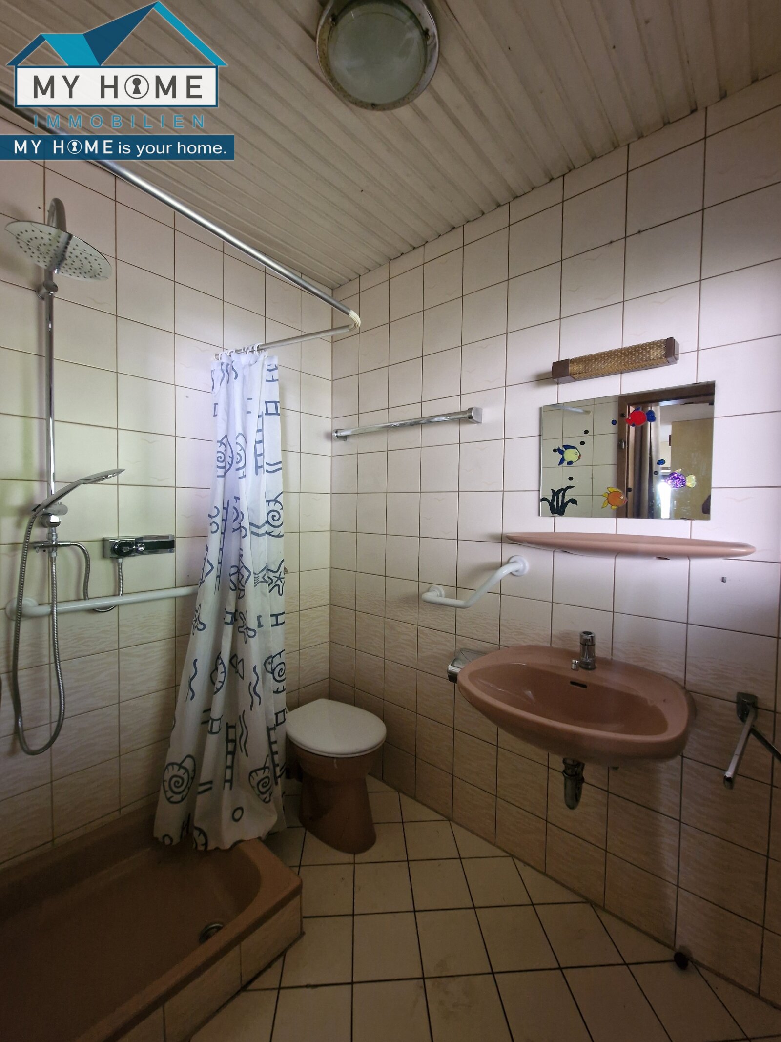 Gäste WC Innenansicht  Gäste WC Innenansicht