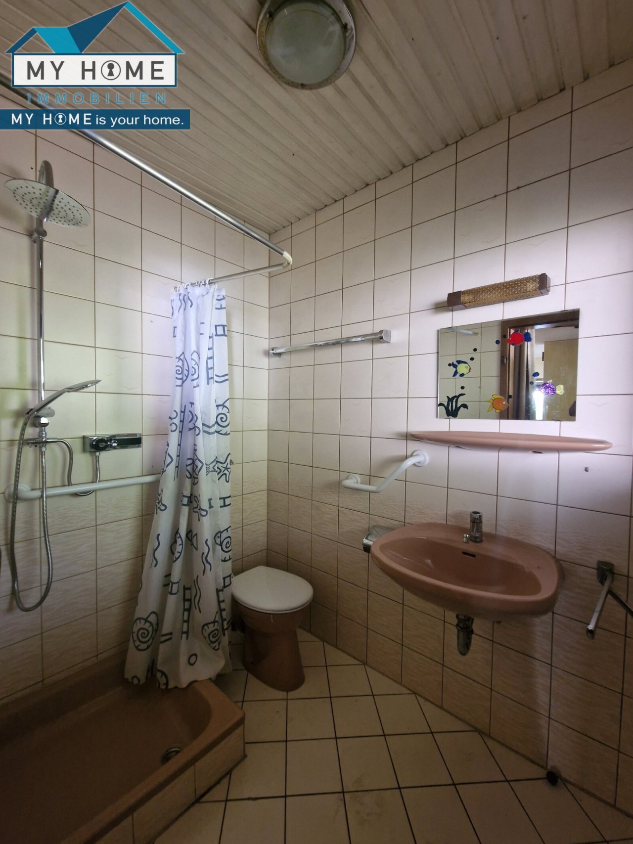 Gäste WC Innenansicht  Gäste WC Innenansicht