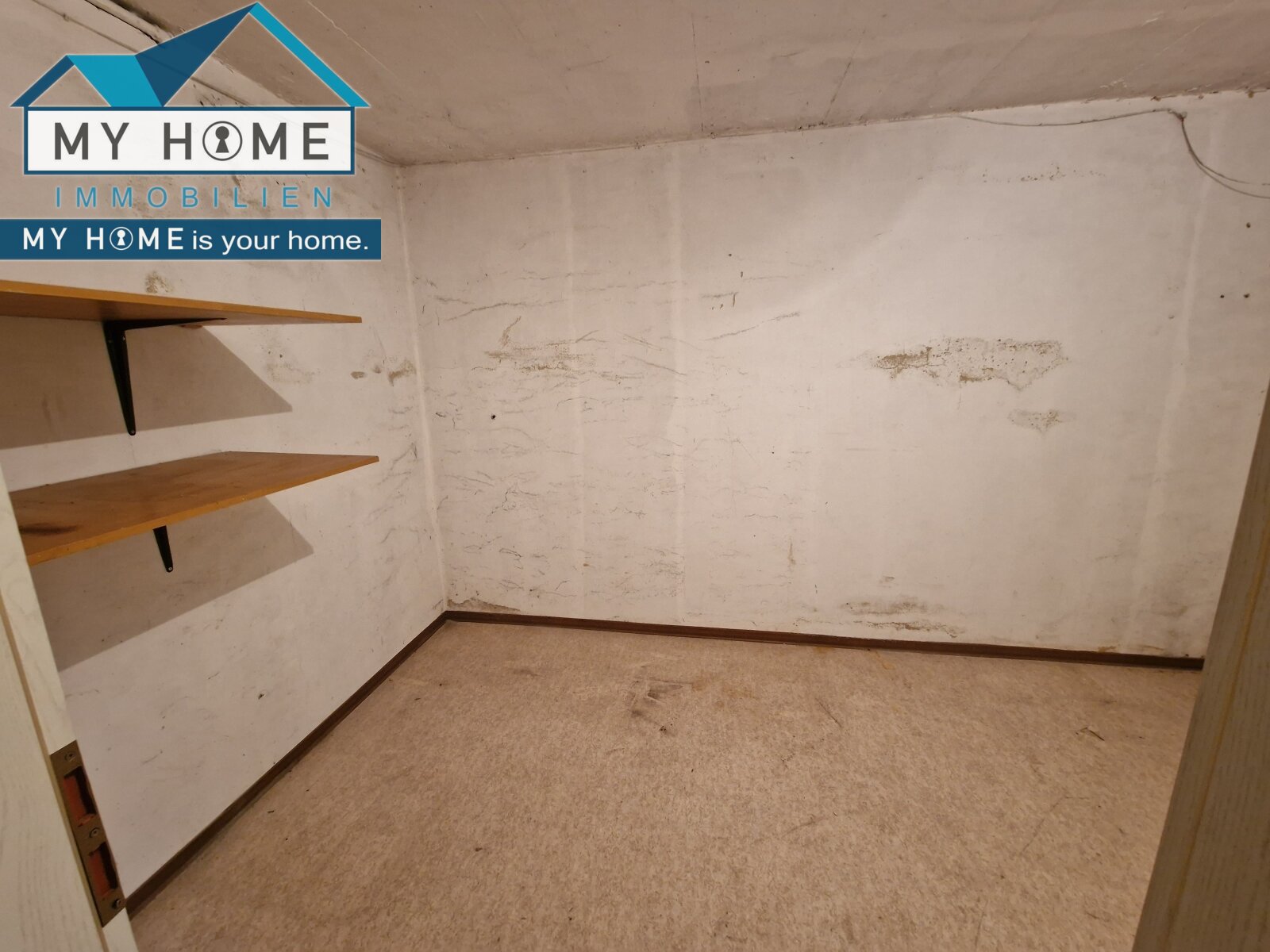 .....das Zimmer im Keller  .....das Zimmer im Keller