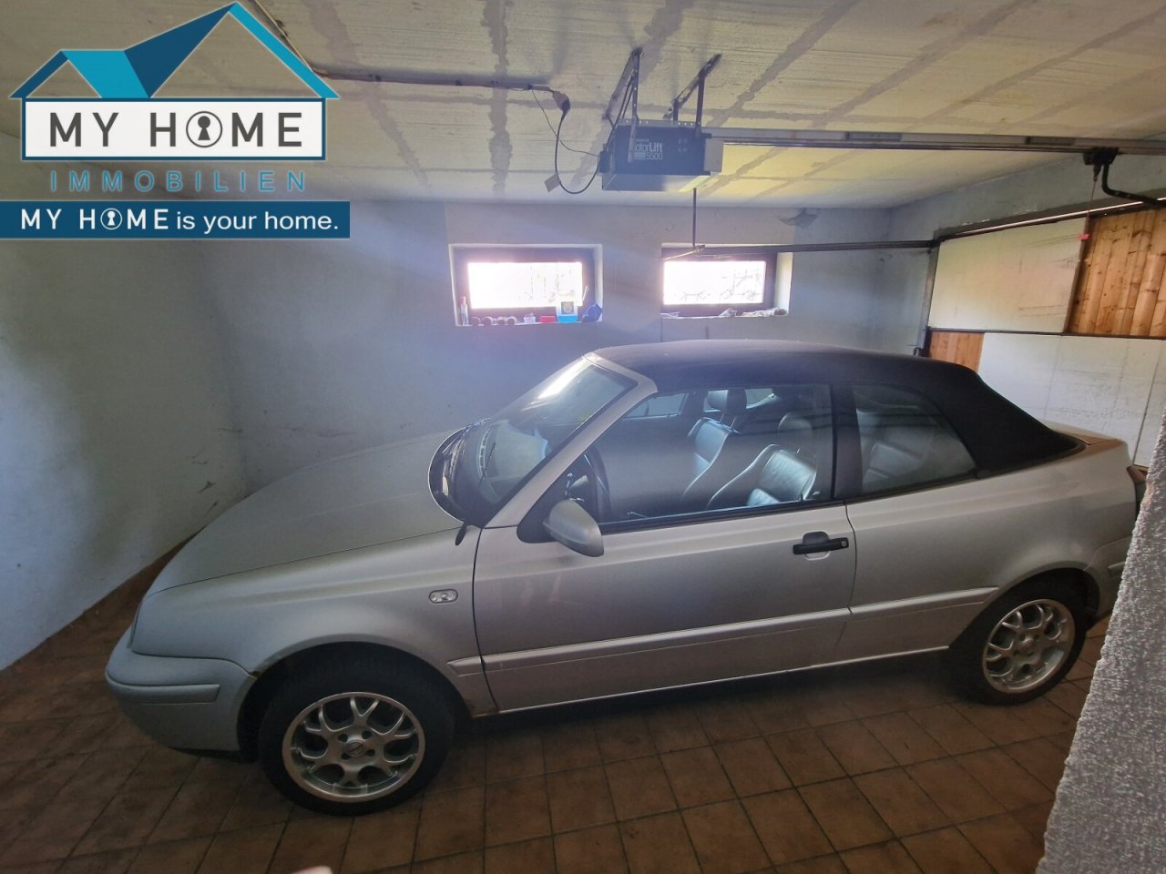 Garage von innen  Garage von innen