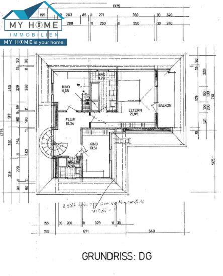 Grundriss DG Grundriss DG