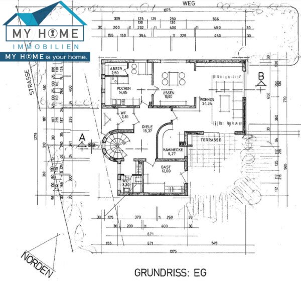 Grundriss EG Grundriss EG