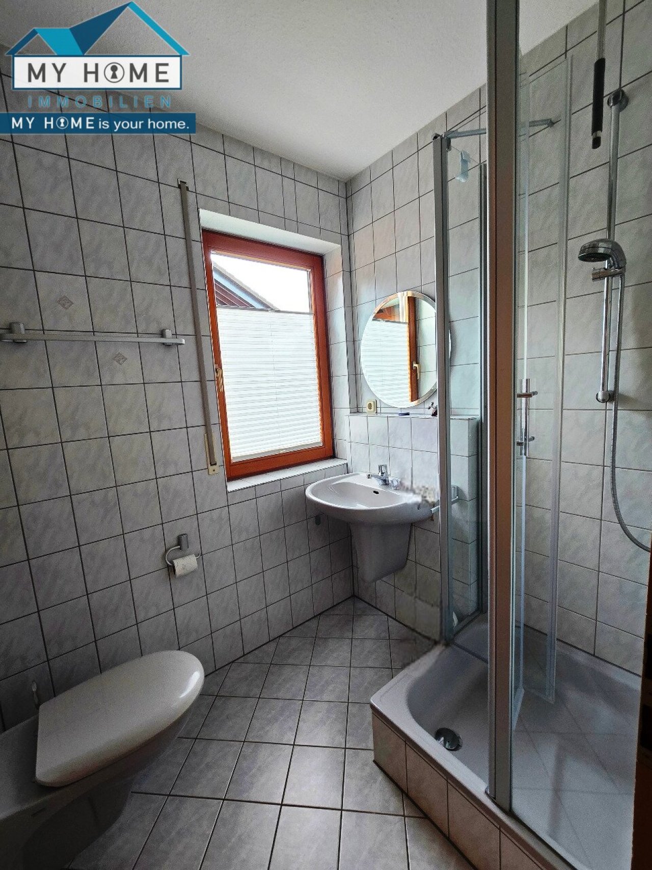 Gäste WC mit Dusche