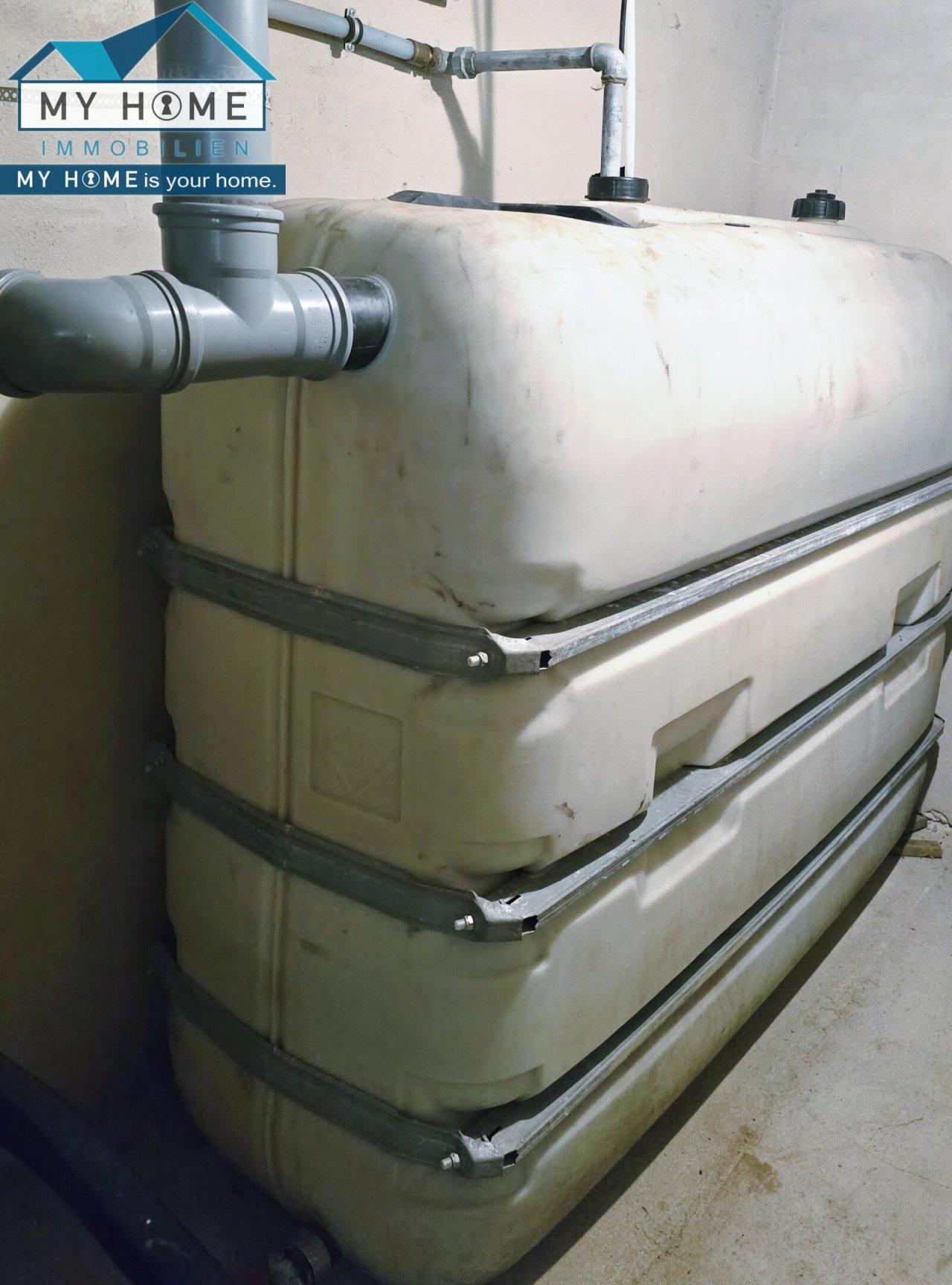  2000 Liter Behälter Brauchwasser