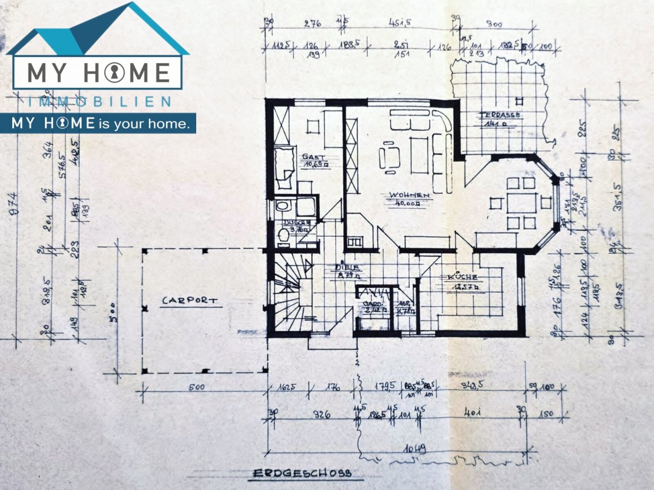 Grundriss Erdgeschoss