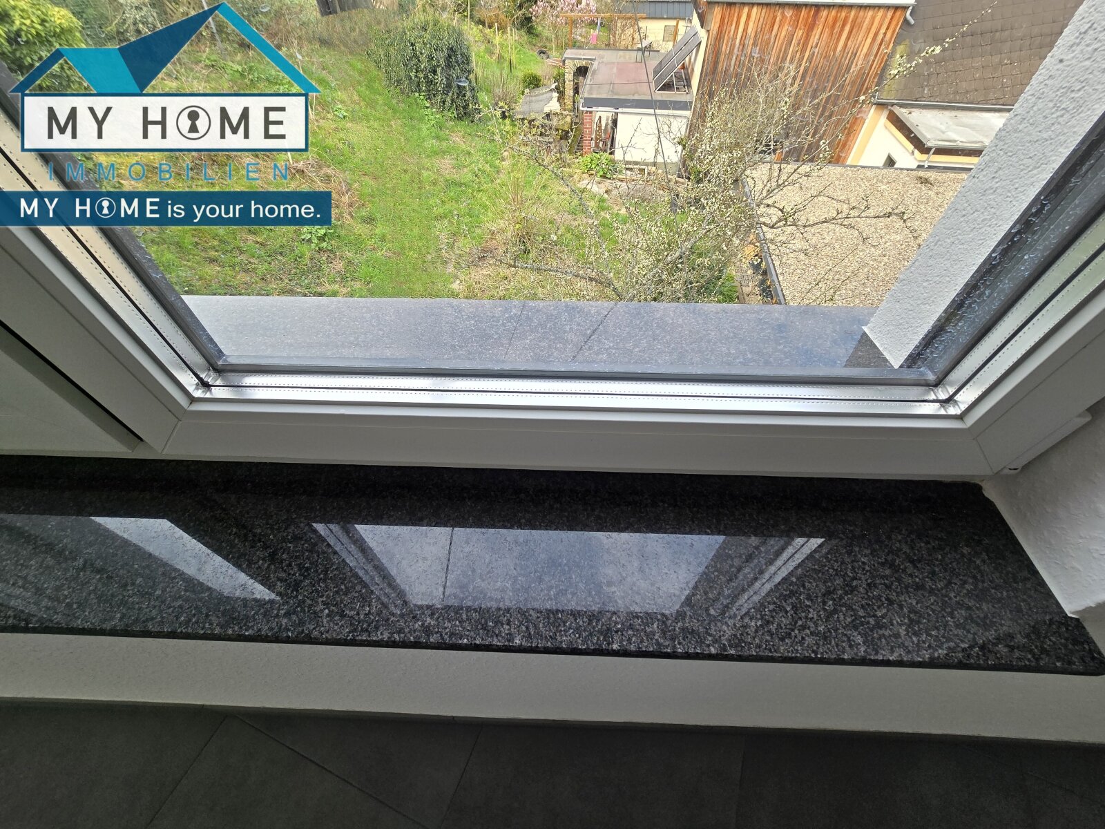 Innen- und Außen Granit Fensterbänke Innen- und Außen Granit Fensterbänke